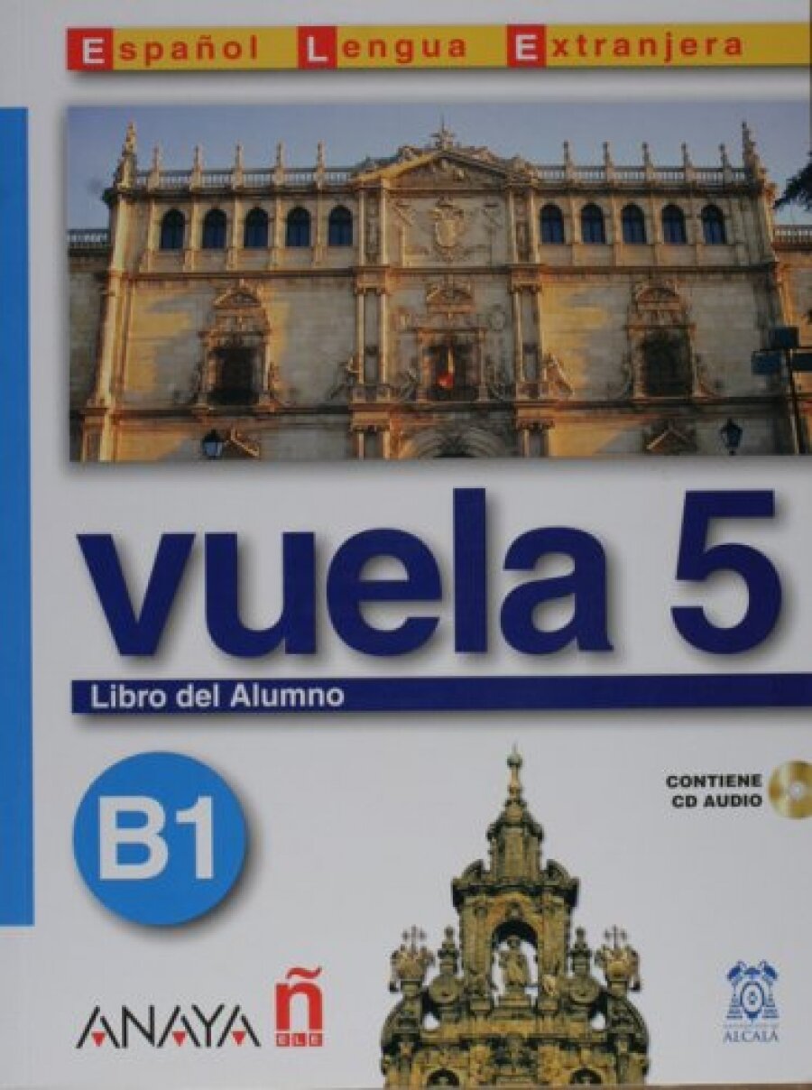 Vuela 5 Libro del Alumno B1 (+CD) - фото №1