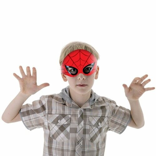 Очки карнавальные - Человек-паук светящиеся очки из мультфильма человек паук
