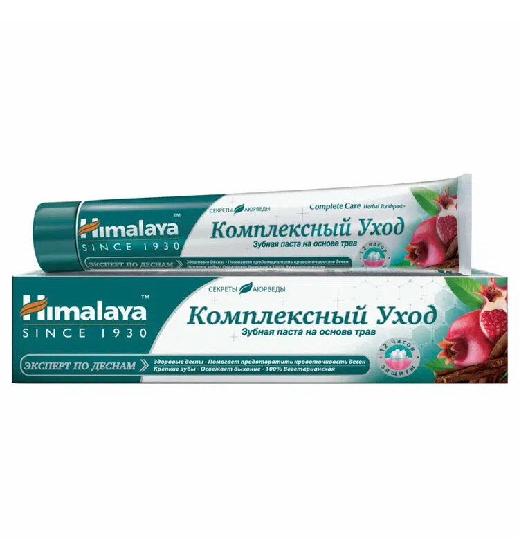 Himalaya Herbals Зубная паста, Комплексный уход Complete Care, 75 мл, 75 г