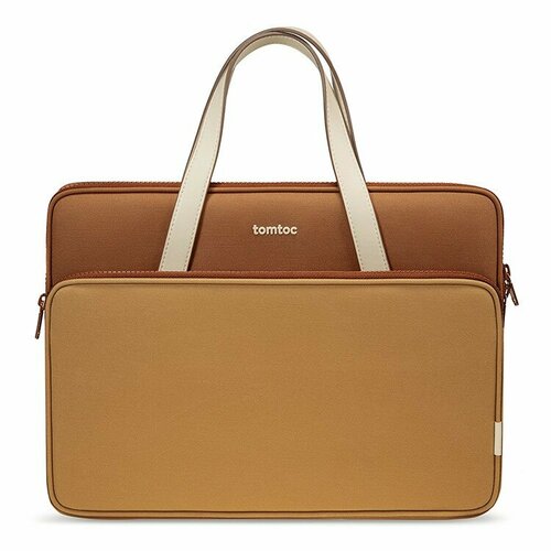 Tomtoc для ноутбуков 13.5 сумка TheHer Laptop Handbag H21 Orange