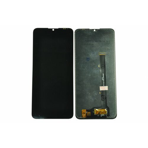 Дисплей (LCD) для ZTE Blade A51/Blade A71+Touchscreen black дисплей lcd для zte blade l110 mts smart start 3 touchscreen black