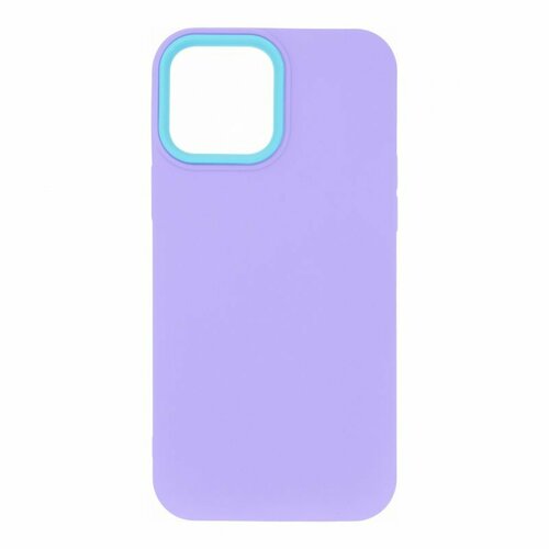 Силиконовый чехол Activ SC262 для Apple iPhone 13 Pro Max, фиолетовый силиконовый чехол activ sc262 для apple iphone 12 iphone 12 pro розовый