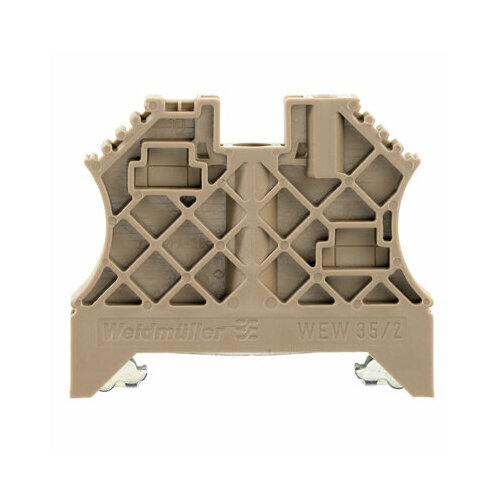 Концевой стопор WEW-35/2, Weidmuller 1061200000, 92 шт