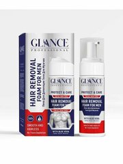 GLANCE Professional Крем-пена для депиляции FOR MEN, 150мл