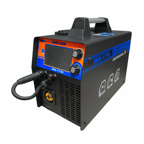 Сварочный аппарат инверторный LINK LION MIG-175S евро разъем 29720₽