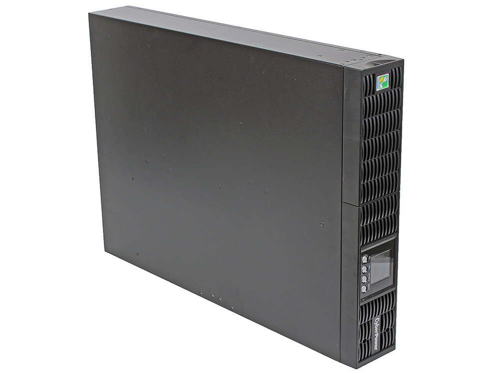 ИБП с двойным преобразованием CyberPower OLS3000ERT2U черный 2700 Вт - фото №15