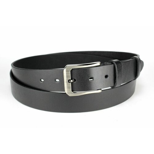 фото Ремень remart, размер 140, черный