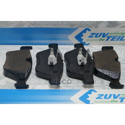 Колодки Тормозные ZuvTeil арт BPZ1009 1700₽