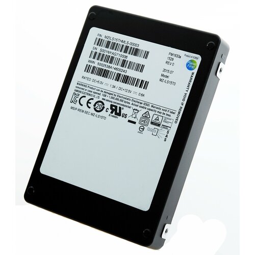 Твердотельный накопитель SAMSUNG MZILS3T8HMLH-000C3 384TB 25 MZ-ILS3T8B аналог Dell 4NMJF 8500000₽