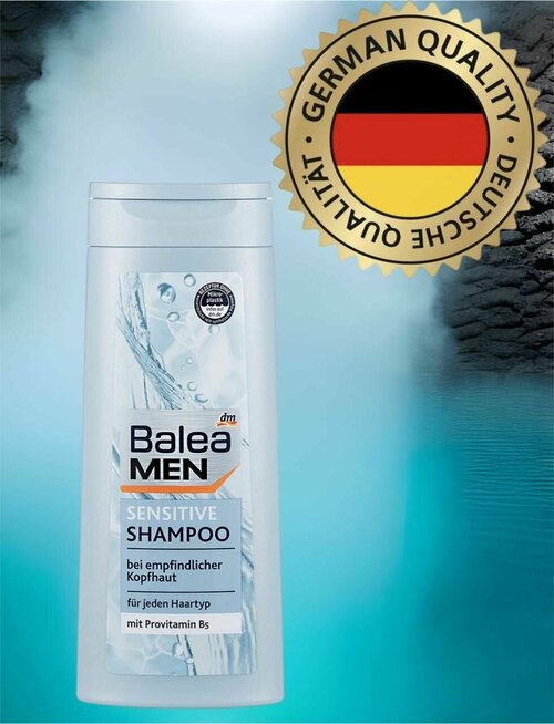 Шампунь для волос MEN Balea 300 ml