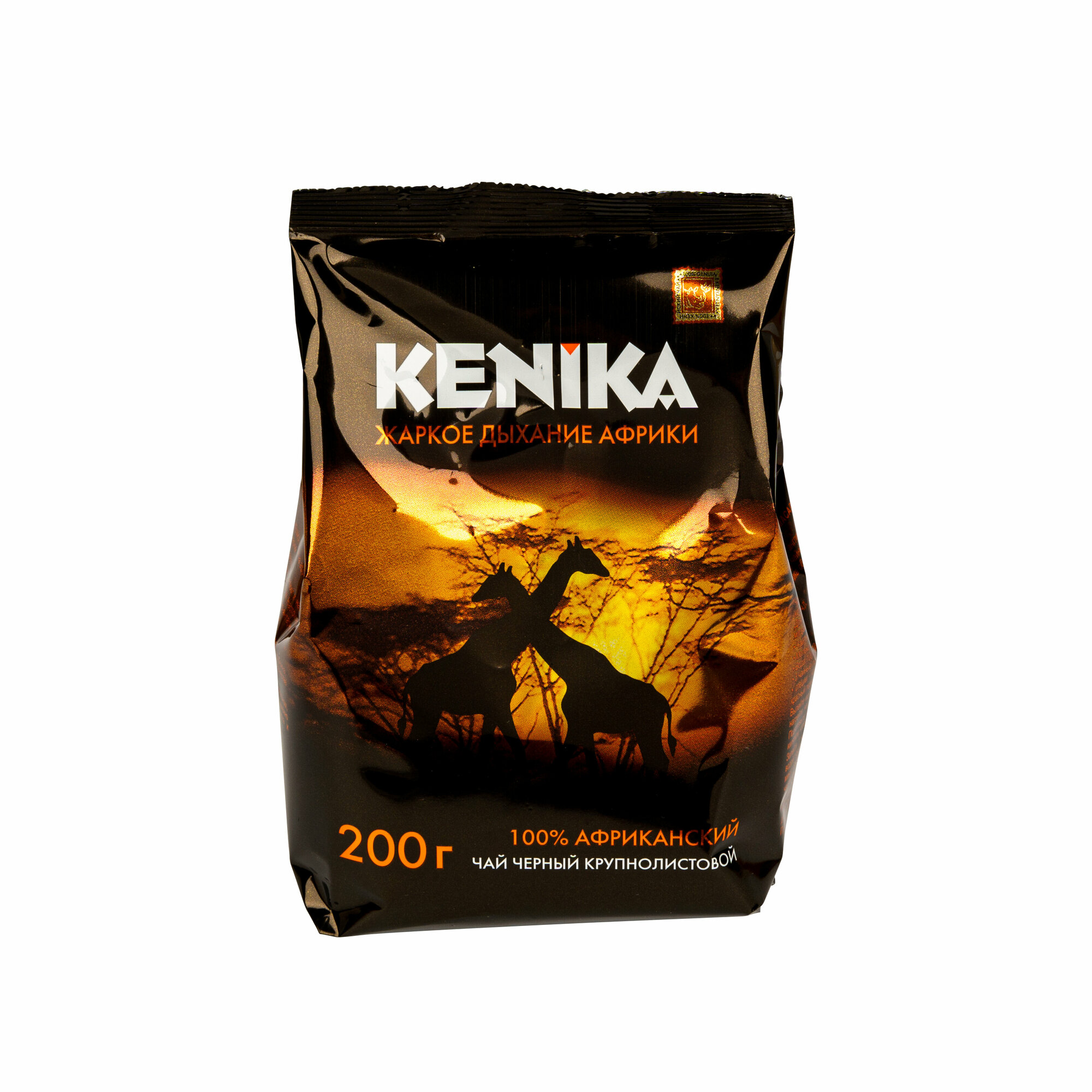 Чай черный листовой KENIKA 200 г африканский кеника - фотография № 2