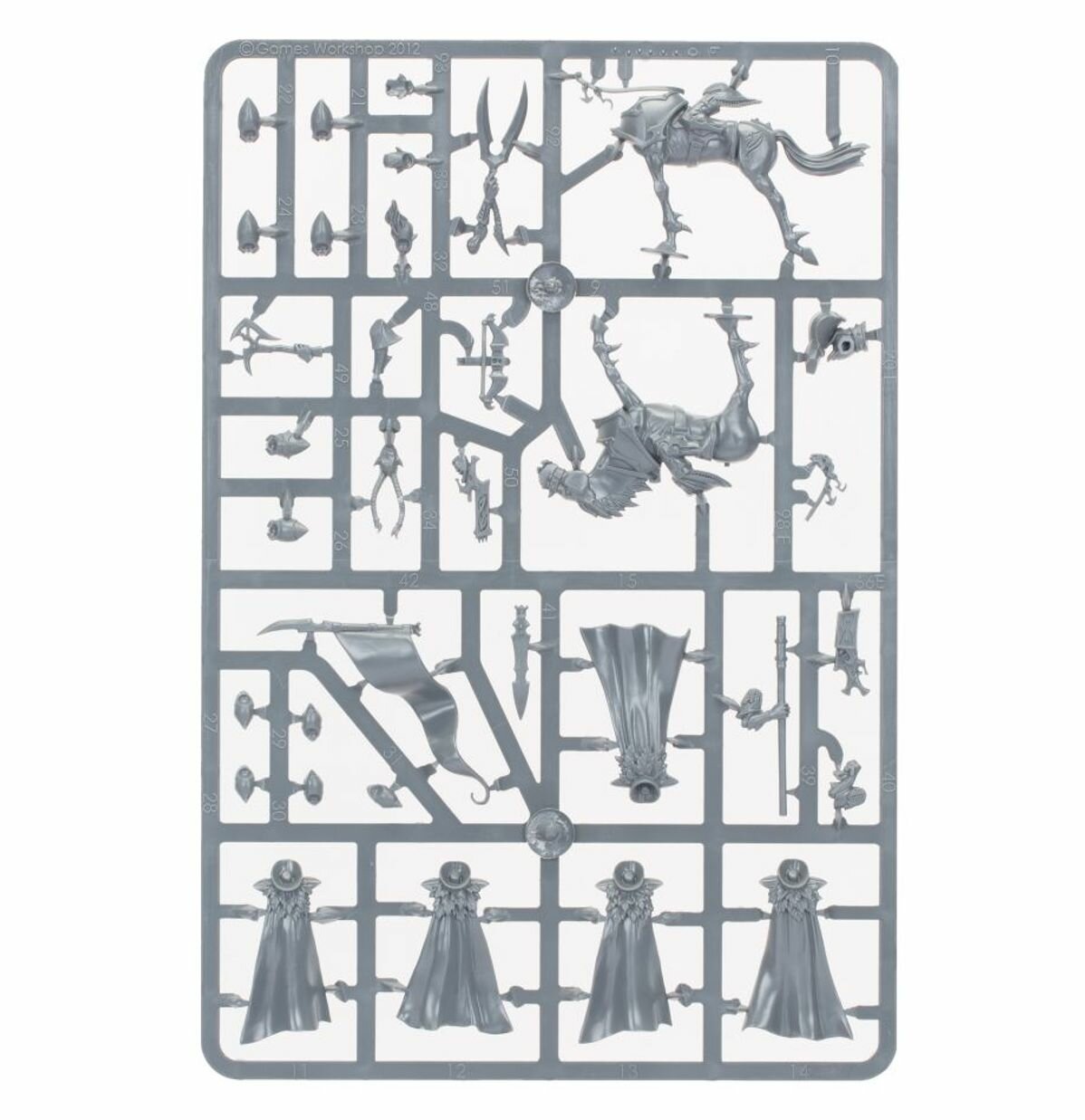 Набор миниатюр Warhammer Games Workshop - фото №12