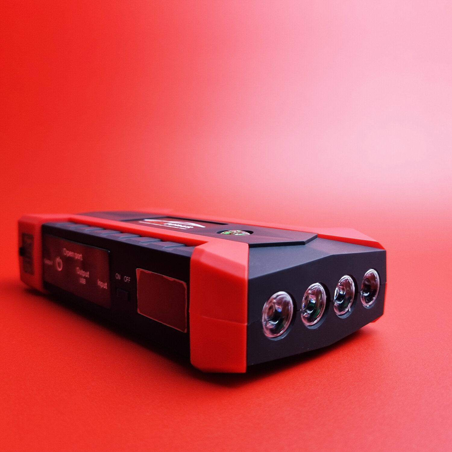 Мощное пусковое зарядное устройство для автомобилей. 4 USB + Power bank + Led фонарь. Пуско-зарядное устройство. — фото 10