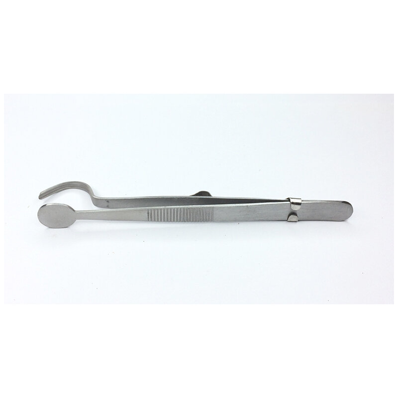 Пинцет для кольца с фиксатором ювелирный — фото 1