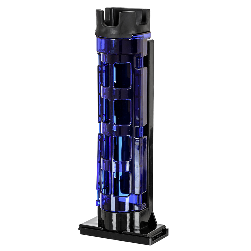 фото Фоксфишинг стойка 28см. синяя для ящиков Meiho