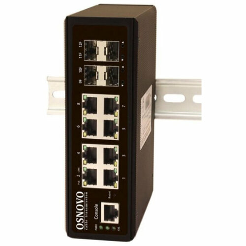 Коммутатор Osnovo SW-70804IL 5527000₽