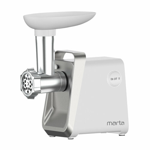 MARTA MT-MG2028D белыйхром мясорубка 423800₽