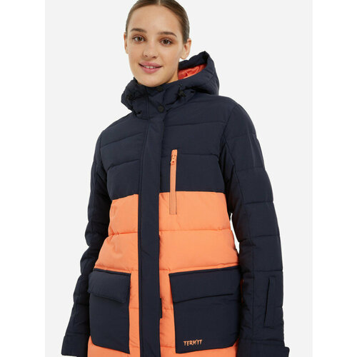 Куртка Termit, размер 54/56, синий, оранжевый термобелье низ termit размер 54 56 синий оранжевый