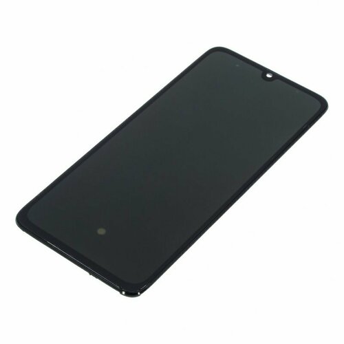 Дисплей для Samsung A705 Galaxy A70 (в сборе с тачскрином) в рамке, черный, AAA дисплей для samsung a035 galaxy a03 в сборе с тачскрином в рамке черный aaa