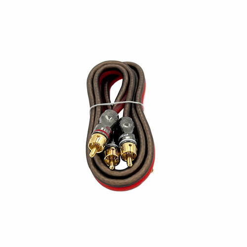 RCA кабель FSD audio Profi RCA 1.2 медь, 2-х канальный 1 метр
