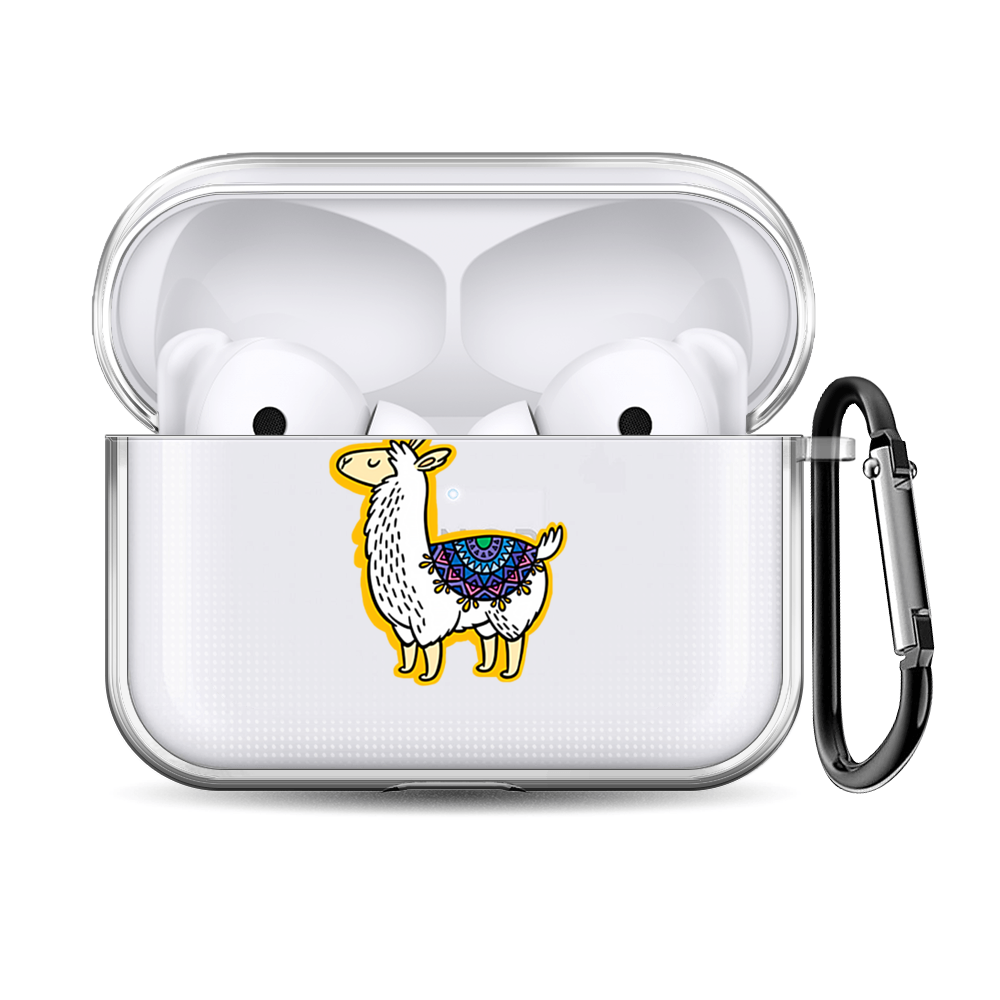 Чехол для наушников Honor Earbuds 2 Lite/2 SE "No probLLama" — фото 1