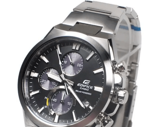 Наручные часы CASIO Edifice, стальной/черный — фото 1