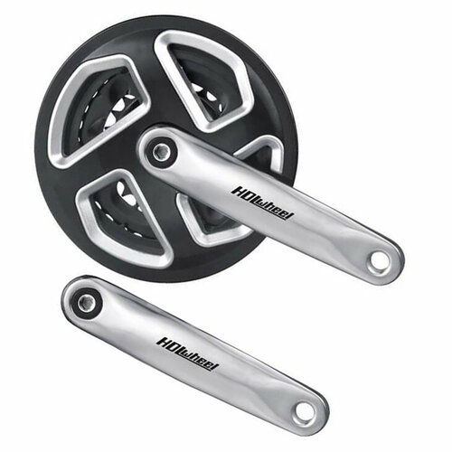 фото Hdl wheel система hdl-l363, 170мм ал./сер. (ромб), 24/34/42t сталь, с защ. hdlwheel