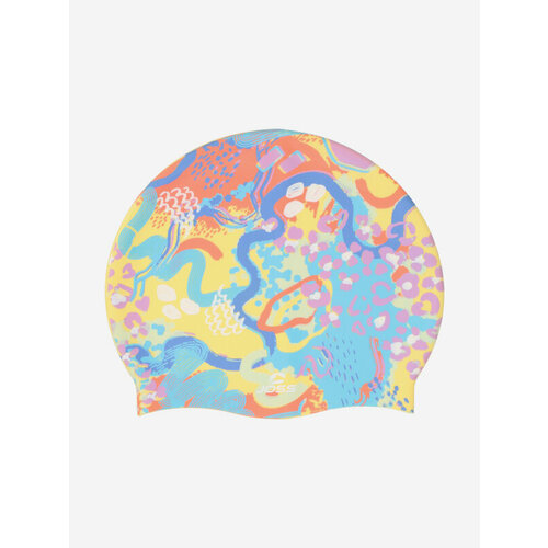 фото Шапочка для плавания детская joss kids' swim cap, yellow