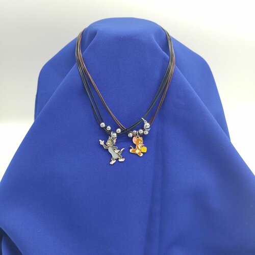 фото Комплект подвесок парные подвески, черный, коричневый нет бренда