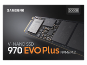 Твердотельный накопитель Samsung 970 EVO Plus 500 ГБ M.2 MZ-V7S500BW