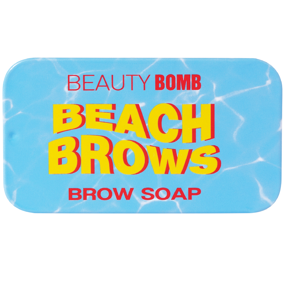 фото Beauty Bomb Мыло для бровей / Brow Soap "Beach Brows"