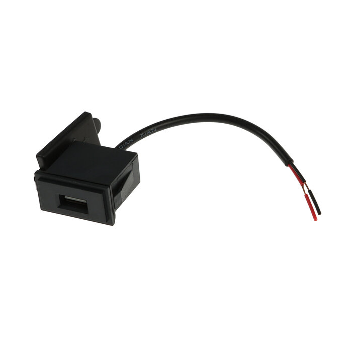 фото Cartage Провод USB 2.1А, 5 В, 2,9×3,3 см, провод 12,5 см