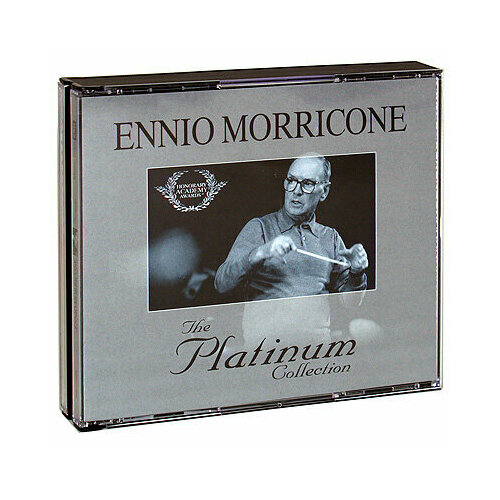 компакт диски emi ennio morricone the platinum collection 3cd Ennio Morricone - The Platinum Collection (3CD) 2007 Jewel Аудио диск