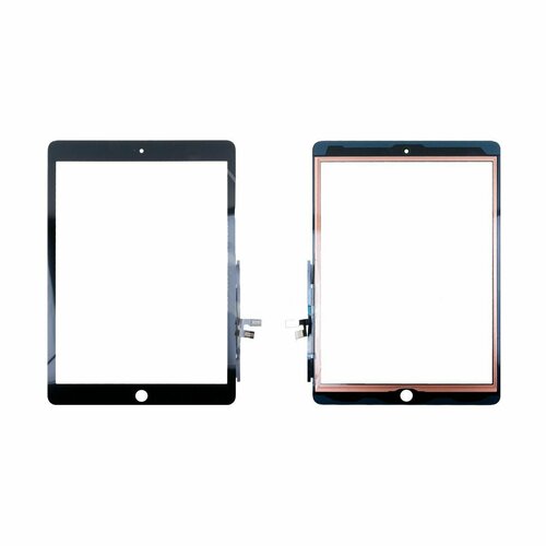 tempered film for ipad 7 8 9 10 2 2019 2020 2021 full coverage screen protector glass for apple ipad 10 2 9th gen a2603 a2604 Тачскрин для Apple iPad 10.2 (2021), черный, 1 шт