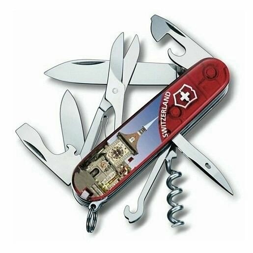 Мультиинструмент VICTORINOX Climber Bern