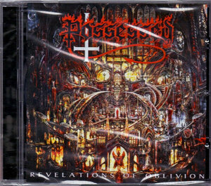 AUDIO CD Possessed - Revelations Of Oblivion