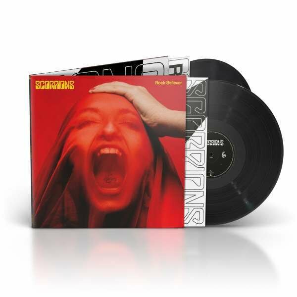 Виниловая пластинка Scorpions - Rock Believer. 2 LP (16 tracks)