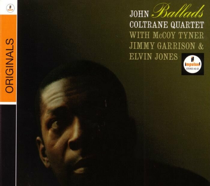 AUDIO CD John Coltrane - Ballads - John Coltrane Quartet (1 CD)