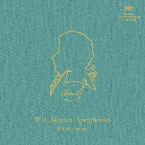 AUDIO CD Mozart: Symphonies (United Kingdom). 2 CD