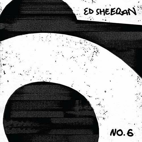 AUDIO CD Ed Sheeran - No. 6 Collaborations Project smith sean ed sheeran