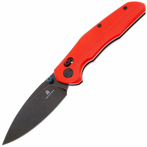 нож складной bestech ronan bmk02b зеленый g10 14c28n Нож складной Bestech Ronan BMK02J, красный/черный, G10, 14C28N