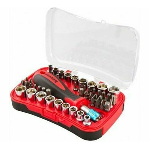 Отвертка со сменными вставками и головками 48 пред BEOROL 245203 1783₽