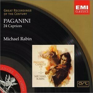 AUDIO CD Paganini: 24 Solo Caprices