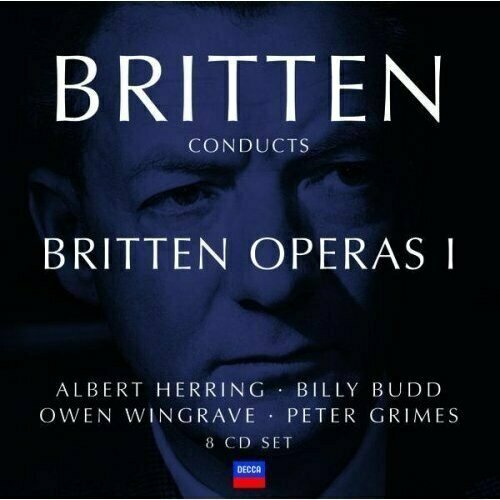 AUDIO CD Britten Conducts Britten Operas Vol 1 audio cd benjamin britten