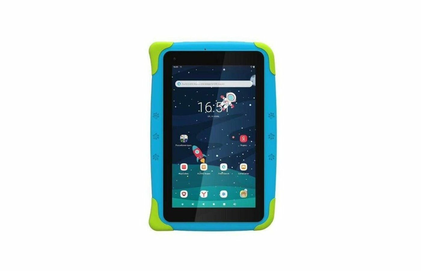 Детский планшет Top Device Kids Tablet K7 голубой — фото 17