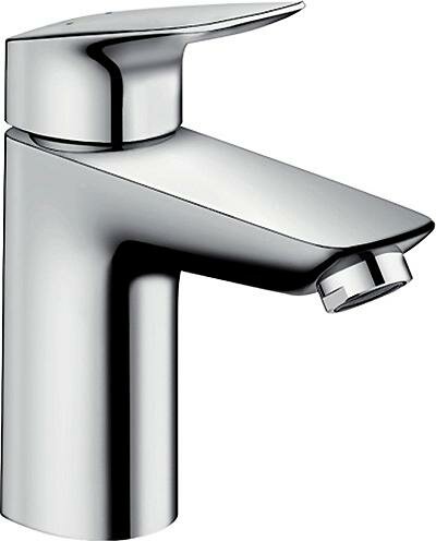 Смеситель для раковины Hansgrohe Logis 71107000, хром