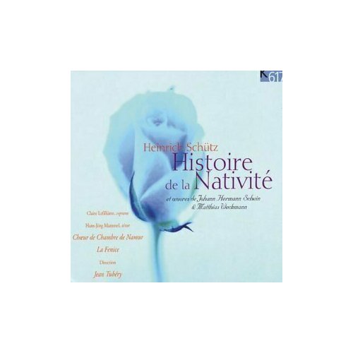 AUDIO CD SCHUTZ The Christmas Story SCHEIN / WECKMANN / SCHUTZ Choeur de Chambre de Namur, La Fenice, Claire Lefilliatre, Hans-Jorg Mammel, Jean Tubery schutz туфли