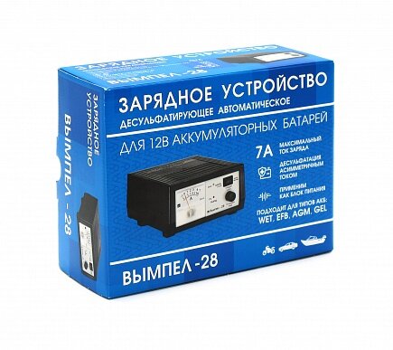 Зарядное устройство десульфатирующее Вымпел-28 — фото 4