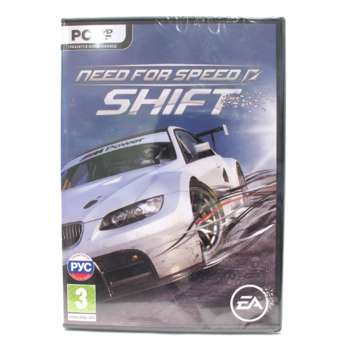 Игра для компьютера: Need for Speed SHIFT (DVD-box) need for speed жажда скорости смертельная гонка 2 blu ray