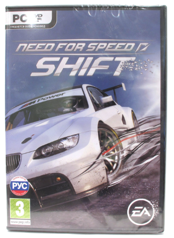 Игра для компьютера: Need for Speed SHIFT (DVD-box)